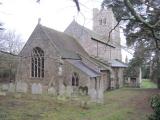 St John the Divine Church burial ground, Elmswell